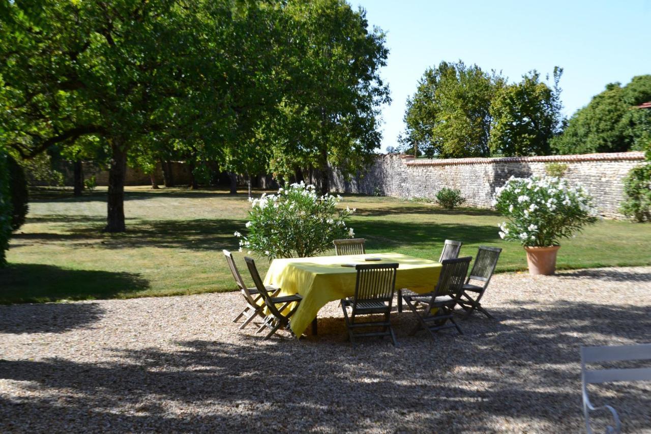 Bed and Breakfast Le Petit Logis Rouillac  Екстер'єр фото